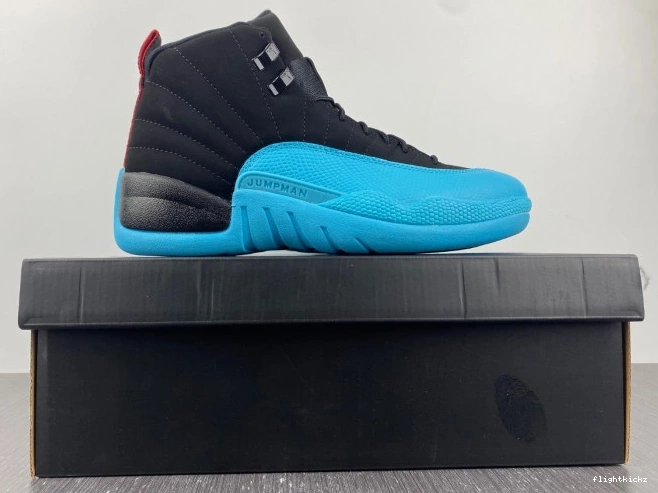 Jordan 12 Blue Retro Gamma 130690-027 0707